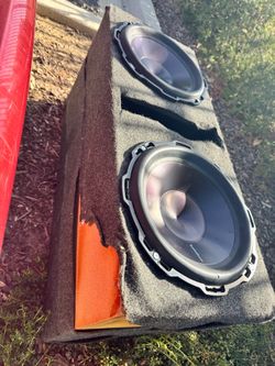 Dual 12 P3 rockford fosgate
