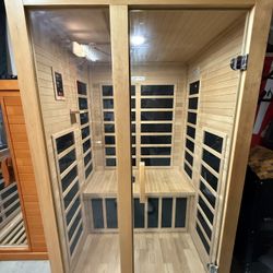 Dynamic Infrared Sauna