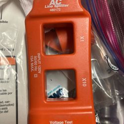 Extech AC Line Splitter, model 408172