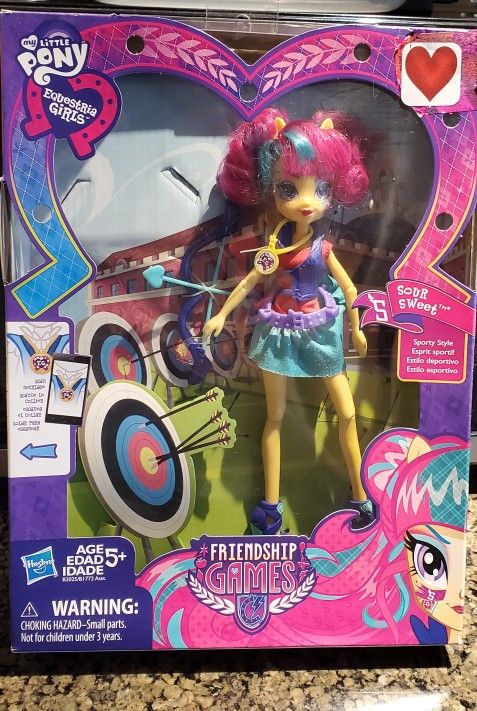 New My Little Pont Equestria Girls Sour Sweet