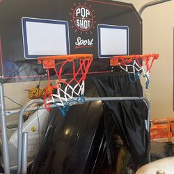 Pop A Shot Indoor Basketball 
