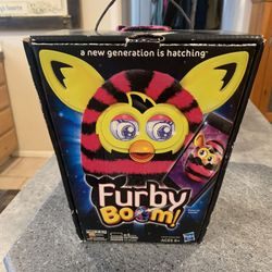 Discontinued Furby Boom