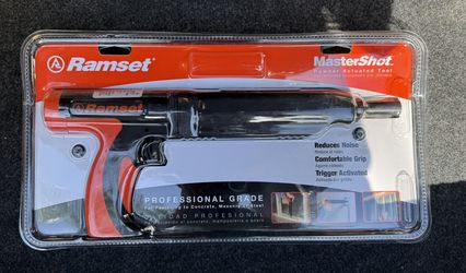 Ramset MasterShot Powder Actuated Tool