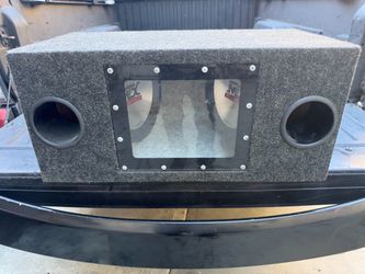 Cajon size 10 bocinas