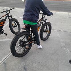 Big Boy Z O Z A Electric Bike Brand New