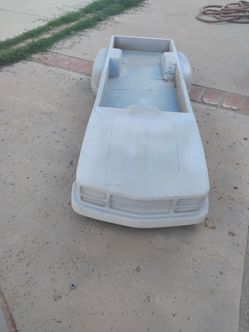 Dually Pedal Car / Truck Body