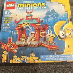 Minions Kung Fu Battle