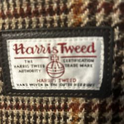 Harris Tweed Hand Bag