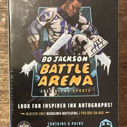 2025 Bo Jackson Battle Arena Alpha Update