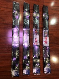 46” deluxe mulching blades lots of 8