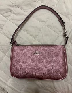 Pink Coach bag