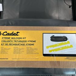 Cub Cadet 46” Mulching Kit