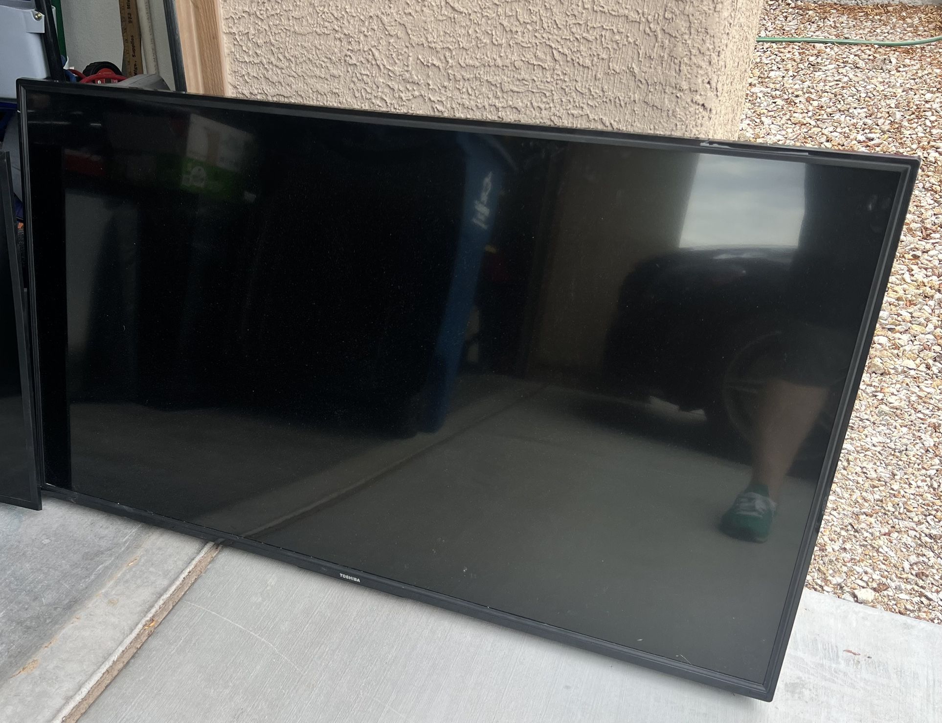 Toshiba 55” Flatscreen TV. 