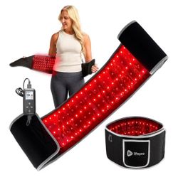 Lifepro AllevaRed Red Light Therapy Belt