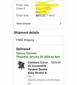 Double stroller