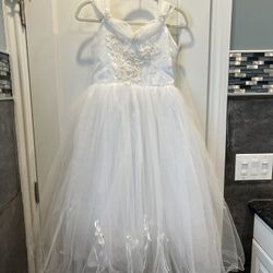 Size 10 Vestido Primera Communion Boda Confirmacion Flower Girl Dress