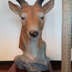 Ceramic Deerhead