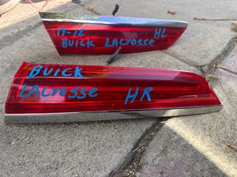 2017-2019 BUICK LACROSSE TRUNK LIGHTS