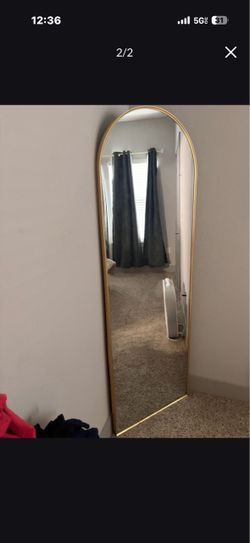 Big body mirror/towel warmer