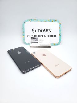 Unlocked iPhone 8 📱 – Compatible with All Carriers! Get Yours Today!