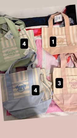 Trader Joe bags