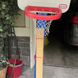 Free Kids Basketball Hoop