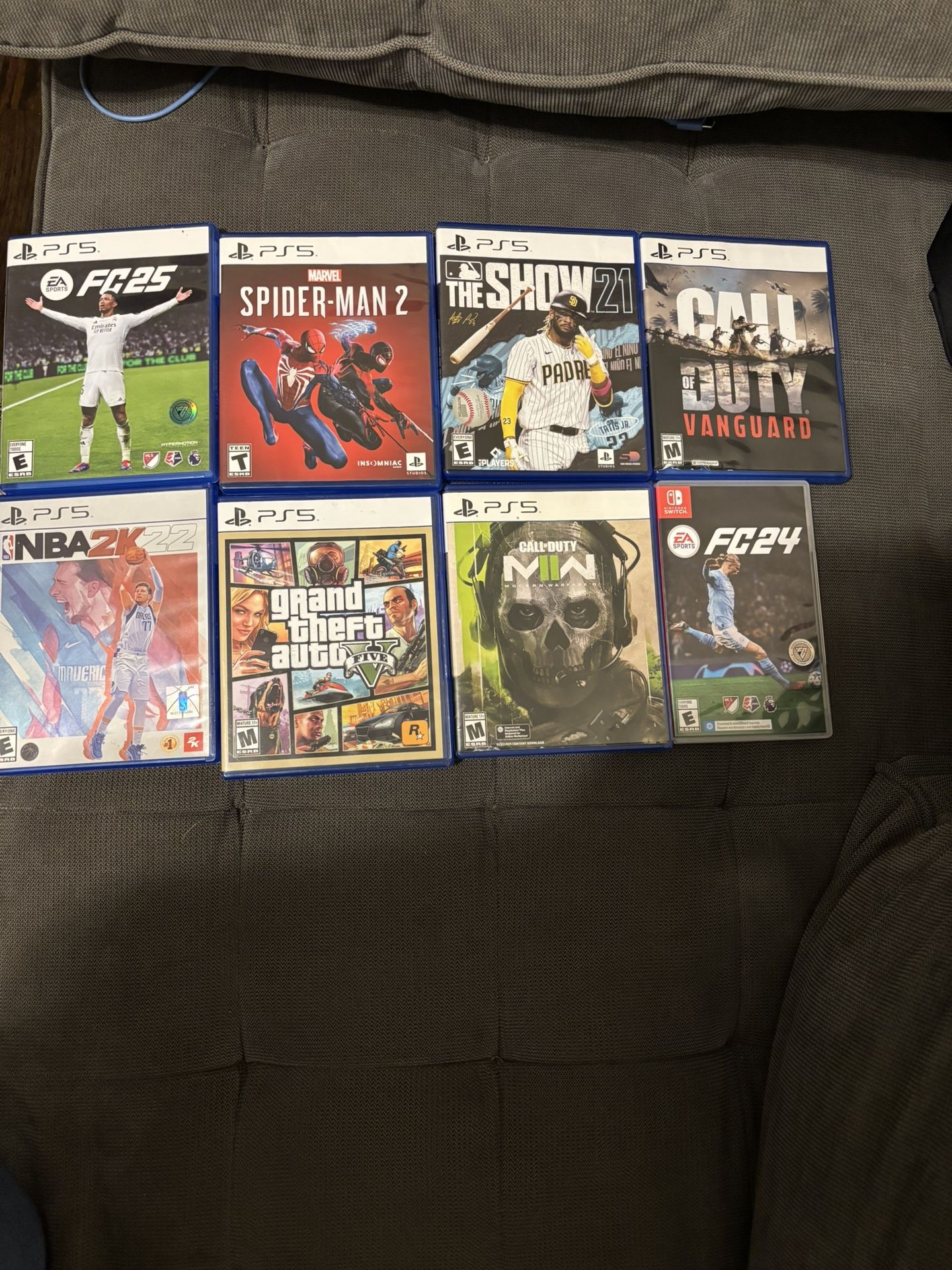 Ps5 Games