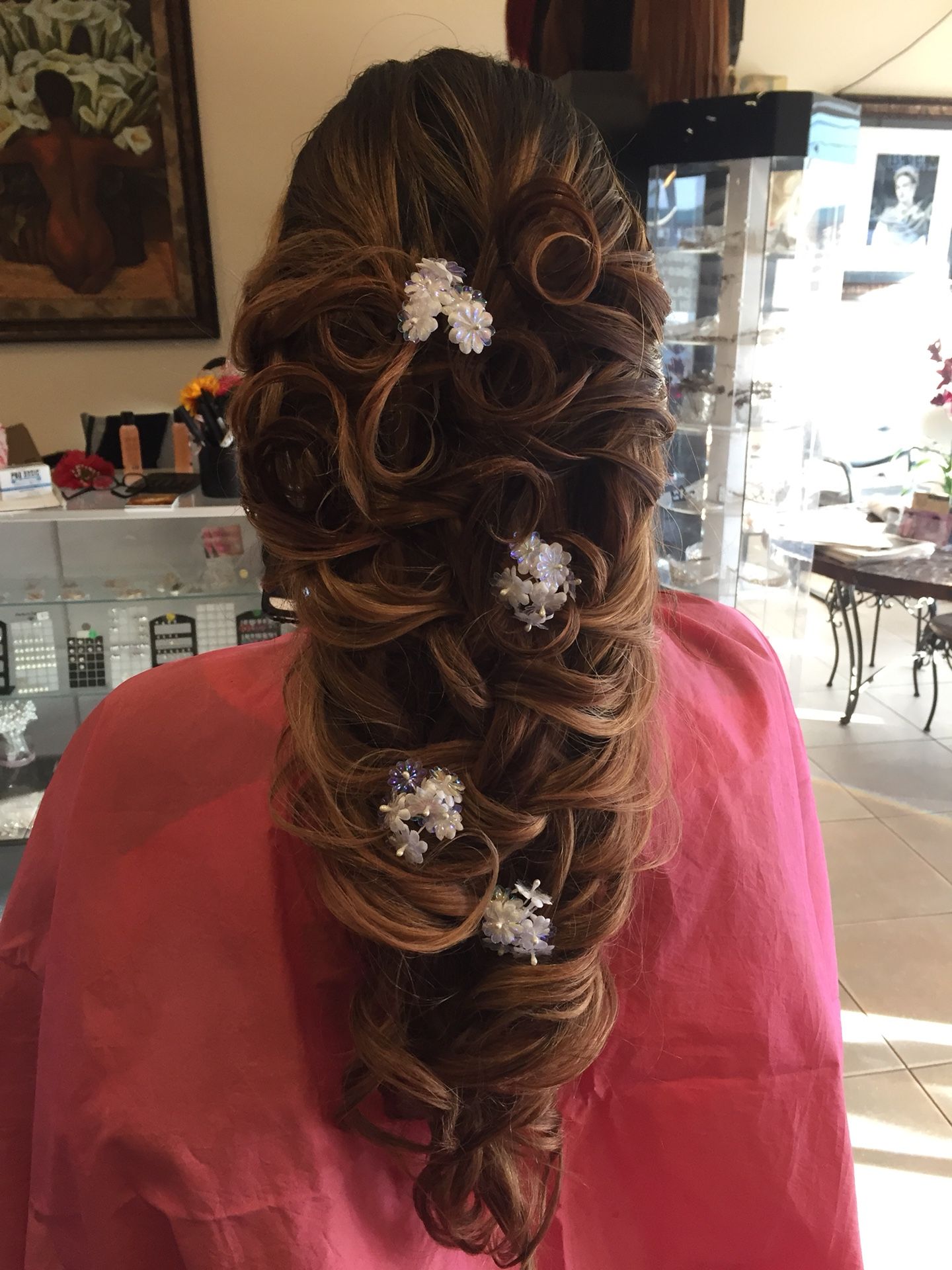 Hair jewelry