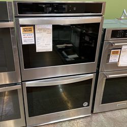 WHIRLPOOL DOUBLE WALL OVEN   (WOD51EC0HS)