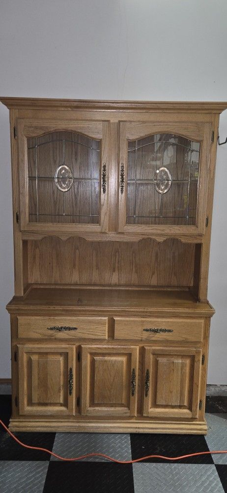Glass/Wood Cabinet