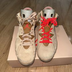 Jordan 6 Travis Scott British Khaki