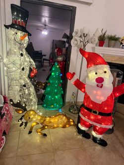 Christmas decor $30