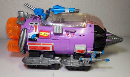 Vintage 1990s TMNT Mutant Module Drill Vehicle
