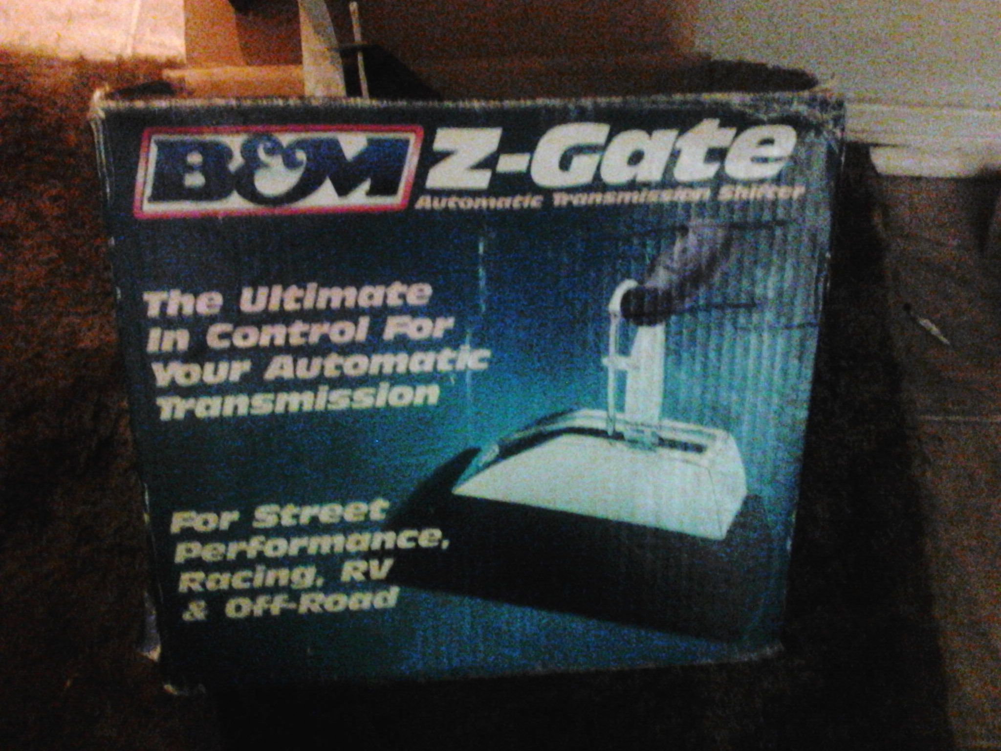 B&M shifter automatic floor shifter