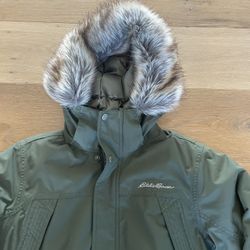 Men’s down parka 