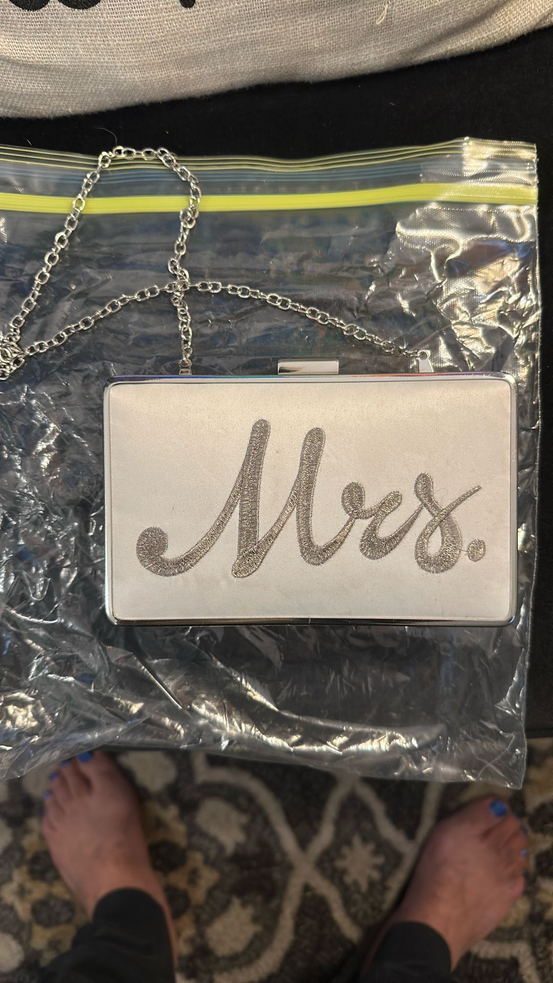 Brides Wedding Bag Clutch Purse Vintage