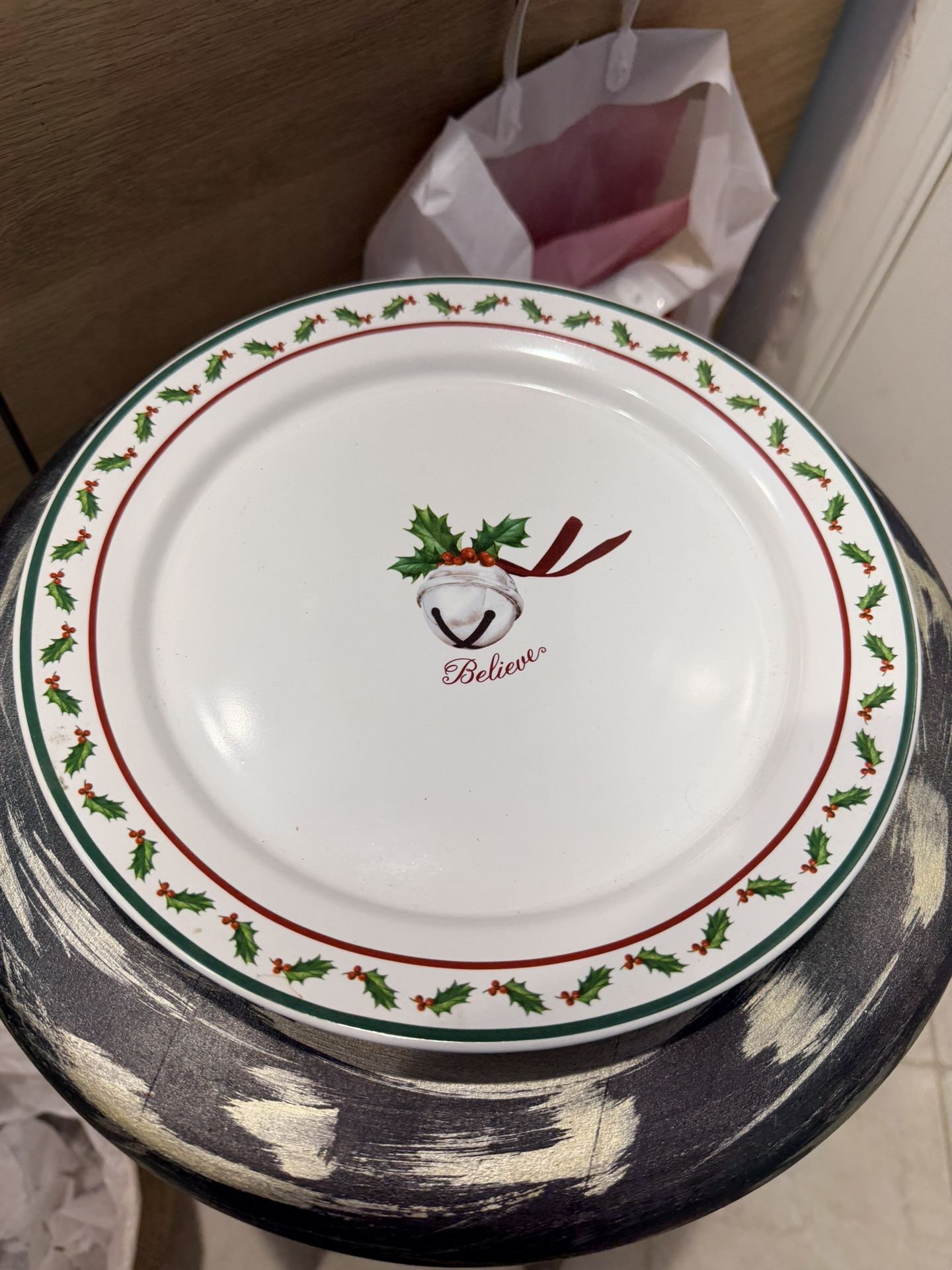 Hallmark 10” The Polar Express Dish - New