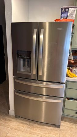 Whirlpool fridge
