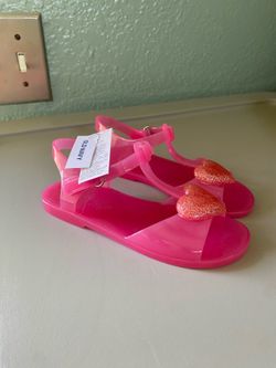 Toddler Girl Sandals size 10 (New)