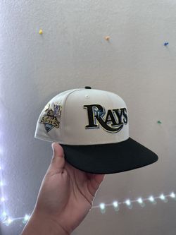Tampa Bay Rays Fitted Hat Size 7 1/2