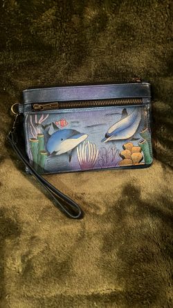 Anuschka Wristlet