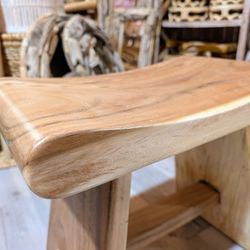 Teakwood Stool 