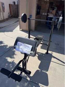 Competition Bench Press