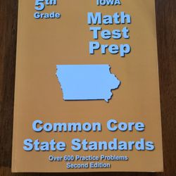 Test prep Books For 5 Grade