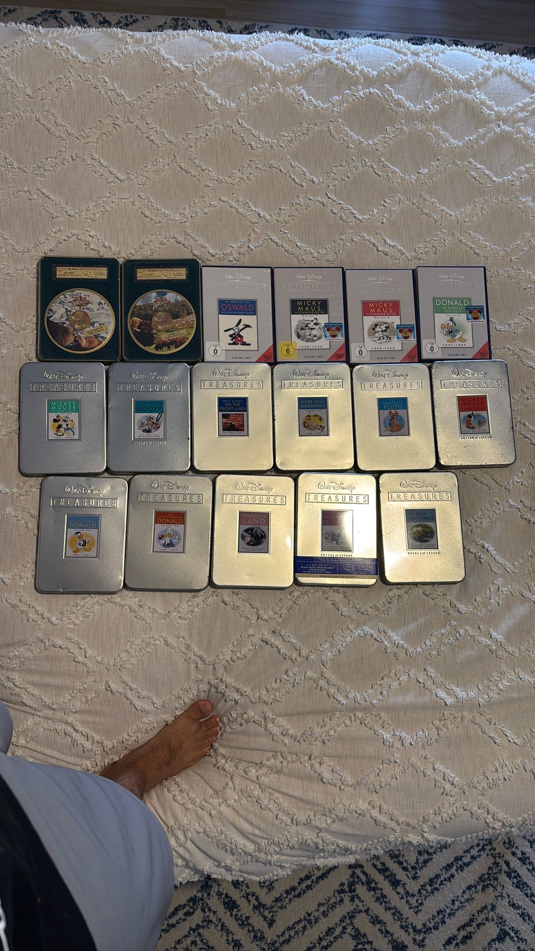 Lot 15 Walt Disney Treasures DVD & More