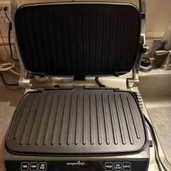 Deluxe Electric Grill & Griddle