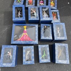 RARE! COMPLETE SET: 15 Cirque du Soleil Figurines - NIB!