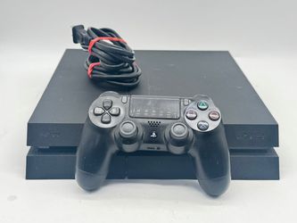 Sony PlayStation 4 CUH-1215A 500GB Jet Black Console Bundle - Used