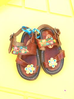 Mexican sandals baby size 3(infant)