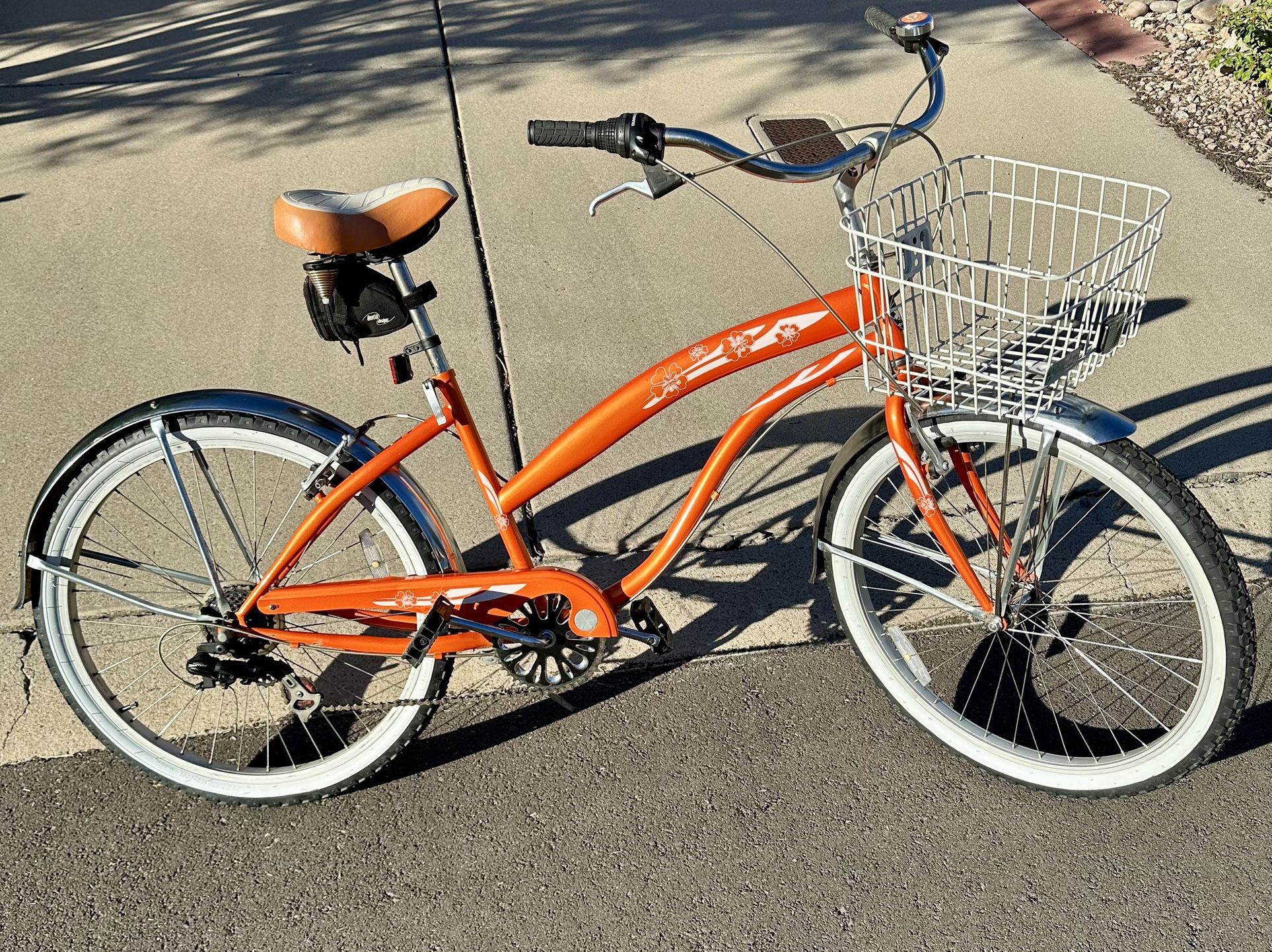 Greenline Cruiser Bike — 7 Speed